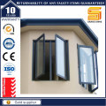 Powder Coated Grey Aluminum Casement Window